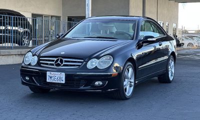 2006 Mercedes-Benz CLK-Class CLK350