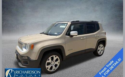 2016 Jeep Renegade Limited