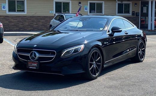 2015 Mercedes-Benz S-Class S550 4 Matic
