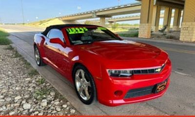 2015 Chevrolet Camaro 2SS