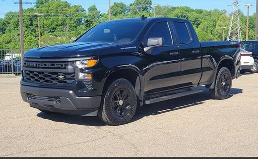 2026 Chevrolet Silverado Work Truck