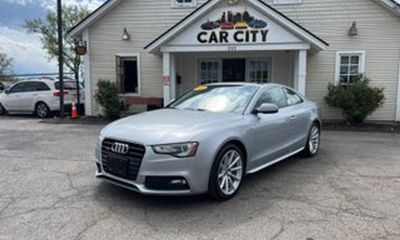 2016 Audi A5 S Line Quattro
