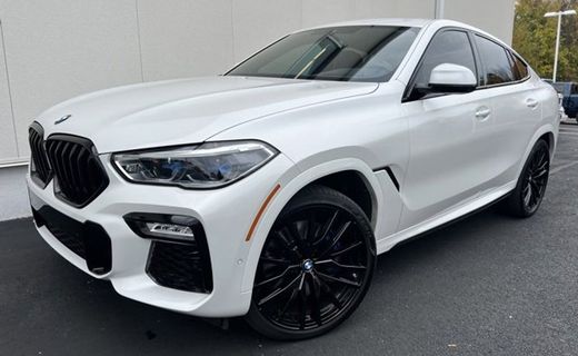 2021 BMW X6 M50I