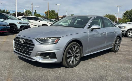 2022 Audi A4 Quattro Prestige