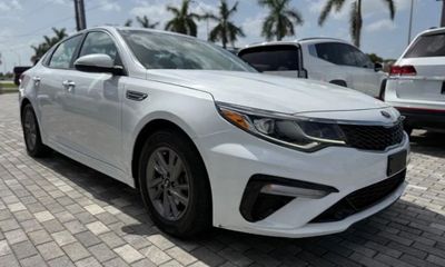 2020 Kia Optima