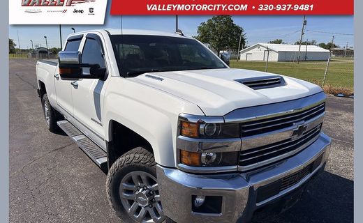 2019 Chevrolet Silverado HD LTZ