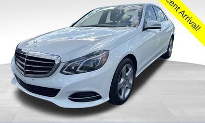 2015 Mercedes-Benz E-Class E350