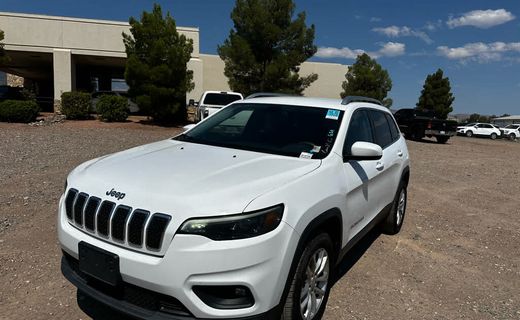 2019 Jeep Cherokee