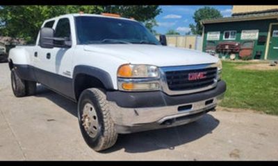 2002 GMC Sierra SLE