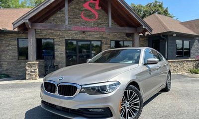 2017 BMW 530I Sedan