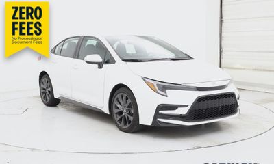 2025 Toyota Corolla SE