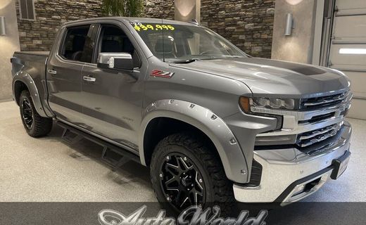 2020 Chevrolet Silverado LTZ