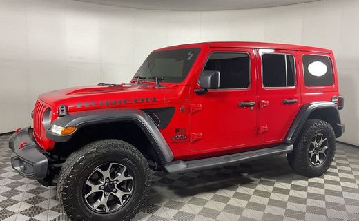 2021 Jeep Wrangler Unlimited Rubicon