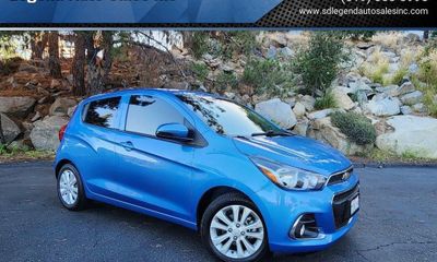 2017 Chevrolet Spark 1LT LT