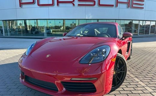 2025 Porsche 718 Cayman