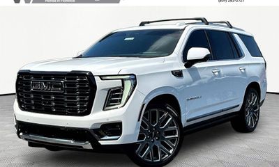 2025 GMC Yukon Denali Ultimate