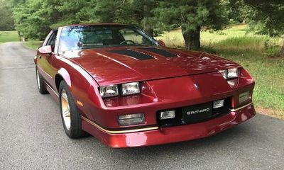 1989 Chevrolet Camaro Sport