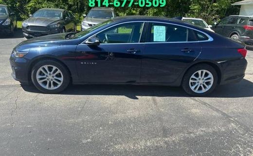 2016 Chevrolet Malibu LT