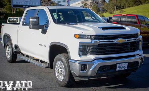 2025 Chevrolet Silverado HD LT