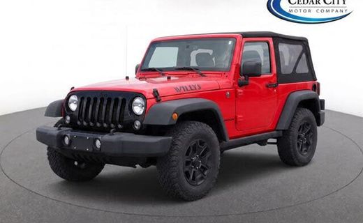2014 Jeep Wrangler Sport