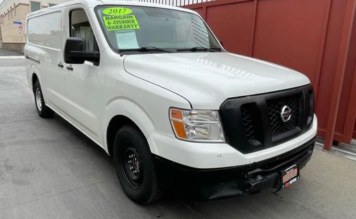 2017 Nissan NV 2500