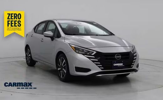 2025 Nissan Versa SV