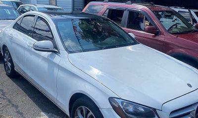 2016 Mercedes-Benz C-Class