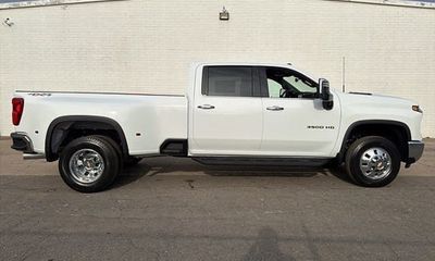 2026 Chevrolet Silverado HD LTZ