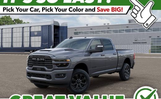 2026 Ram 2500 Laramie