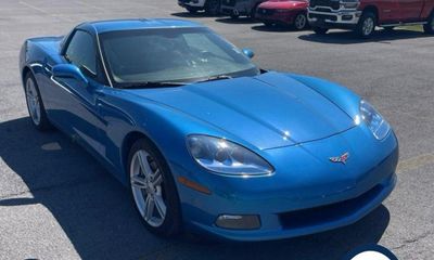 2008 Chevrolet Corvette