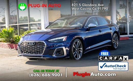2022 Audi S5 Quattro Premium Plus