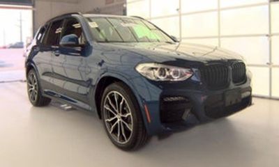 2019 BMW X3 M40I