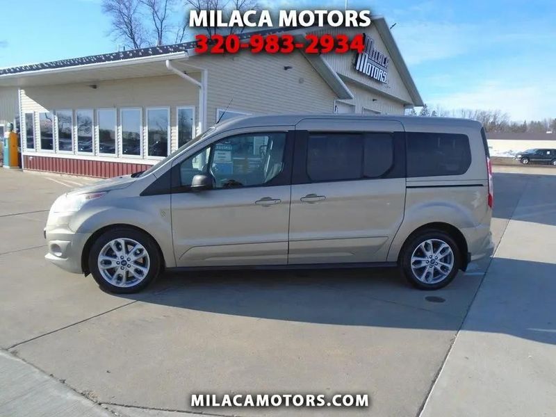 2014 Ford Transit Connect — a typically priced live listing