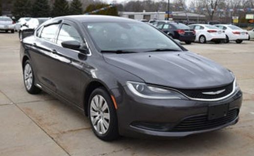 2016 Chrysler 200 200C