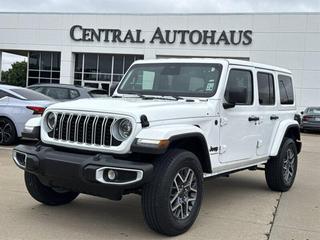 2025 Jeep Wrangler Sahara