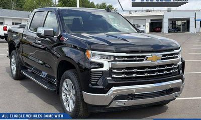 2026 Chevrolet Silverado LTZ