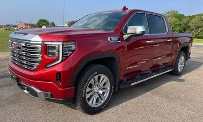 2022 GMC Sierra Denali
