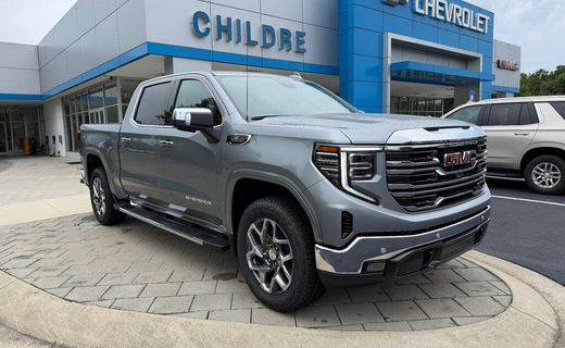 2026 GMC Sierra SLT
