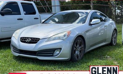 2011 Hyundai Genesis Coupe GLS