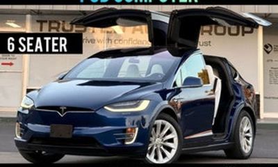2016 Tesla Model X 75d