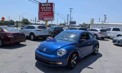 2012 Volkswagen Beetle Turbo