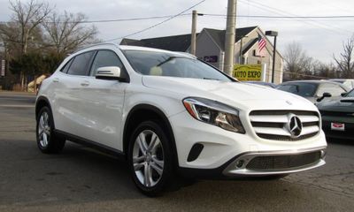2015 Mercedes-Benz GLA-Class GLA250
