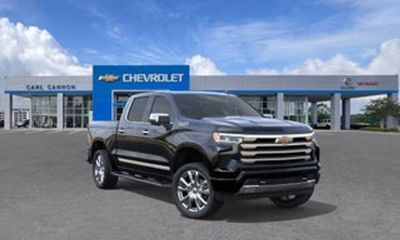 2026 Chevrolet Silverado LTZ