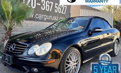 2004 Mercedes-Benz CLK-Class CLK500A