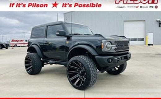 2022 Ford Bronco