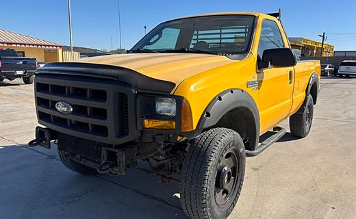 2007 Ford F-350 SRW Super Duty