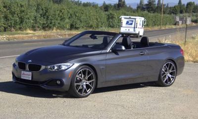 2017 BMW 430I Convertible