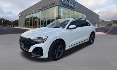 2026 Audi Q8 Quattro Premium
