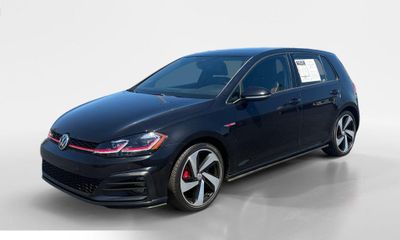 2018 Volkswagen Golf GTI S SE Autobahn