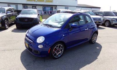 2012 Fiat 500 Sport